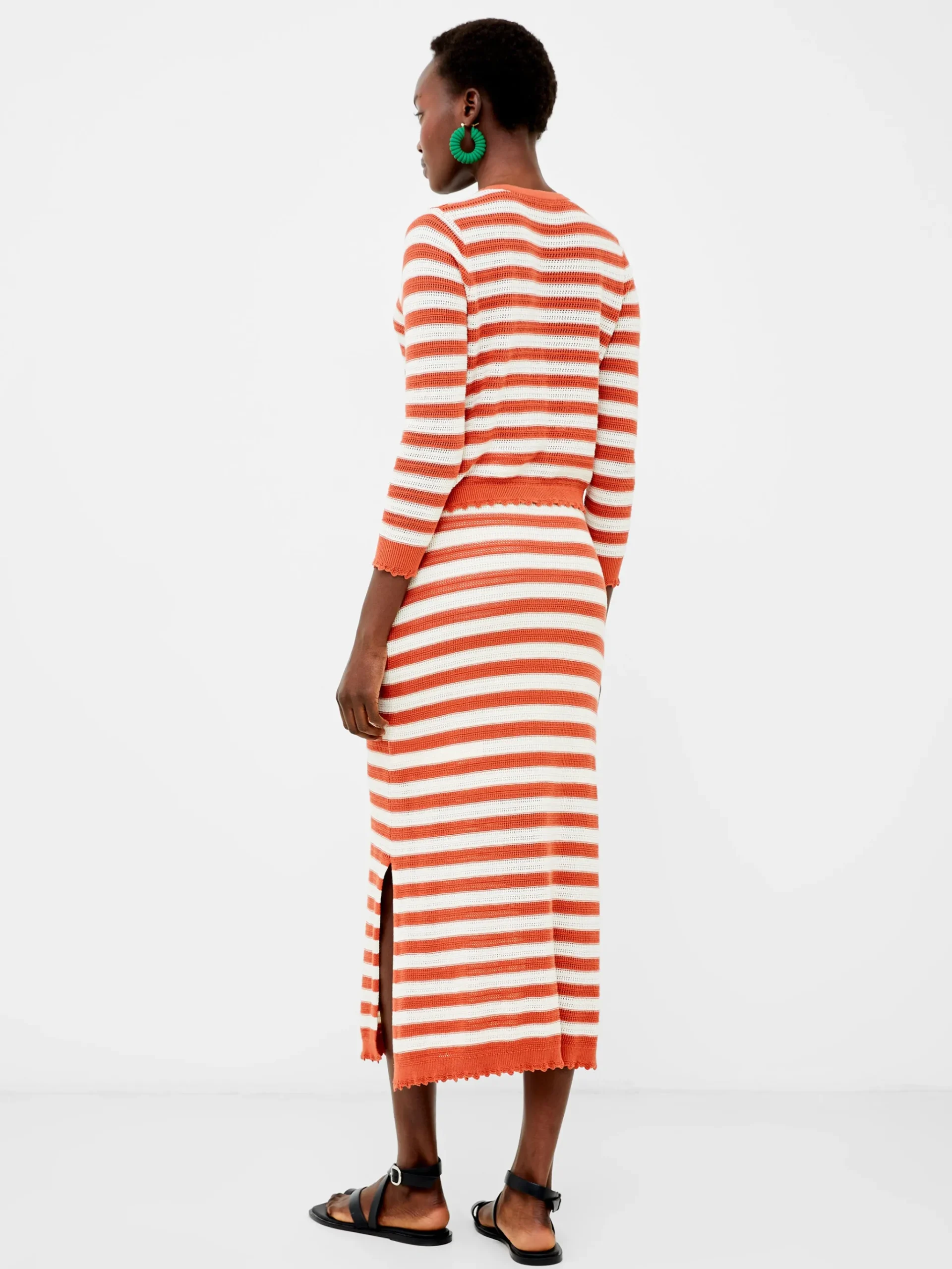Nesta Stripe Cardigan