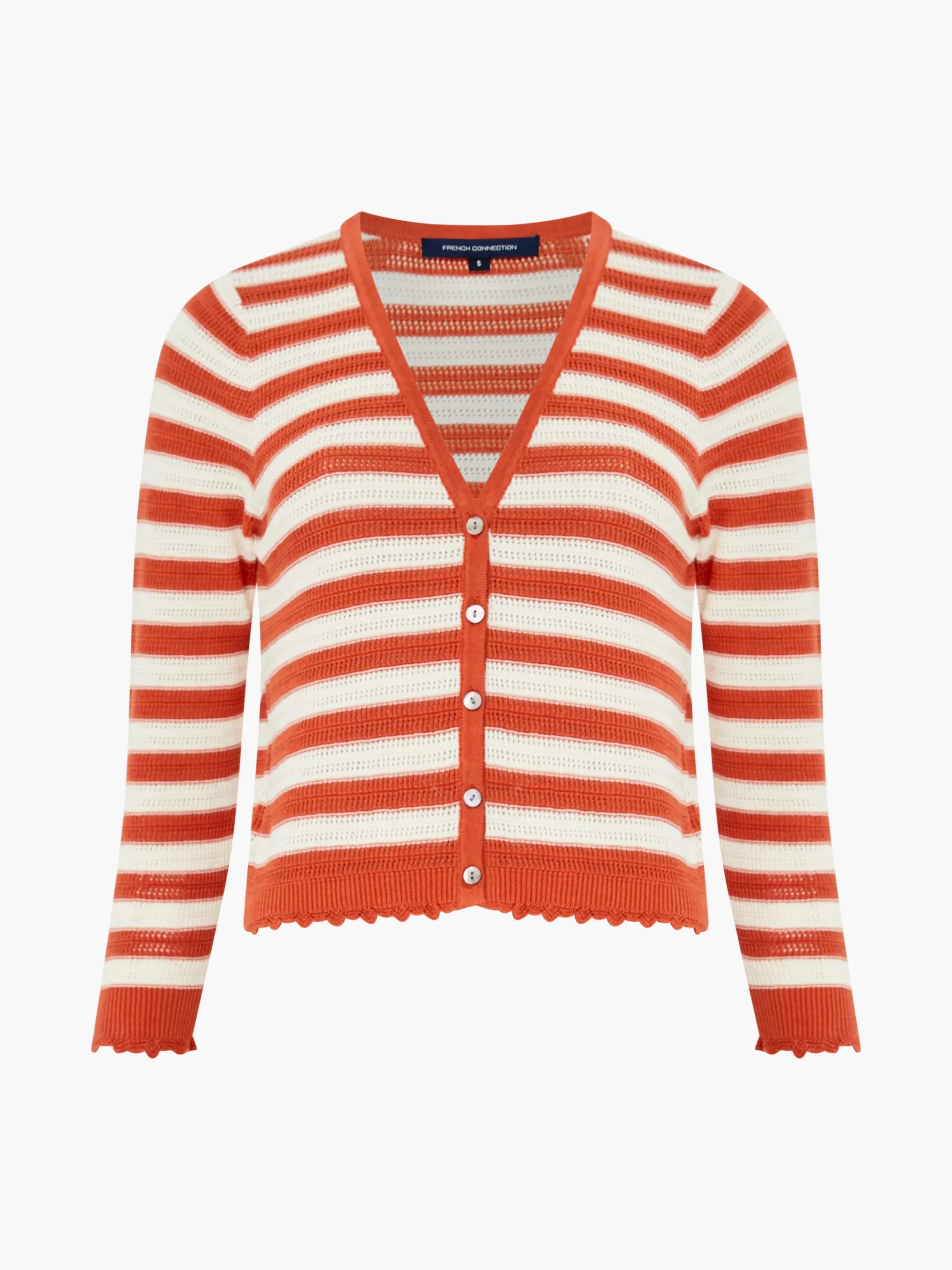 Nesta Stripe Cardigan