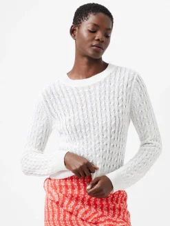 Niko Open Knit Long Sleeve Jumper