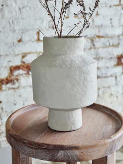 Papier Mache Vase