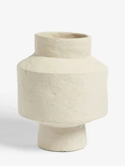 Papier Mache Vase