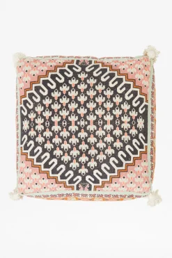 Poppy Field Pouffe
