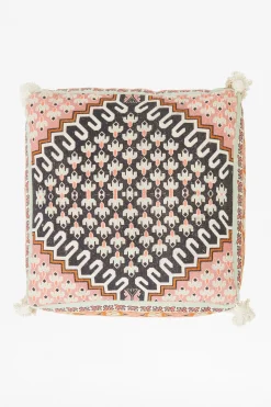 Poppy Field Pouffe
