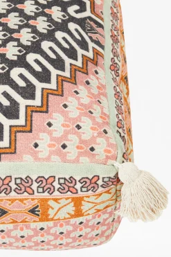Poppy Field Pouffe