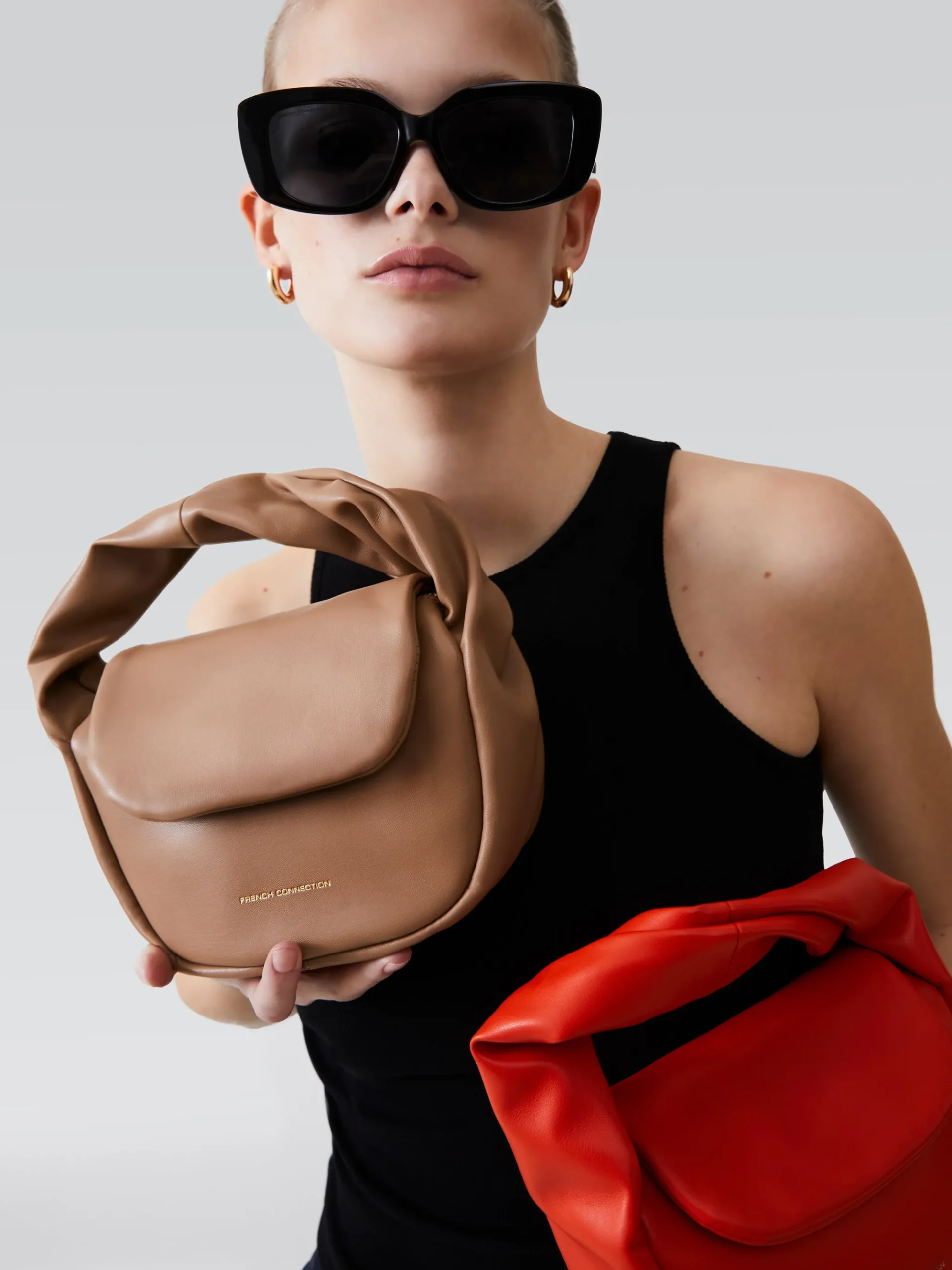 PU Mini Soft Handbag