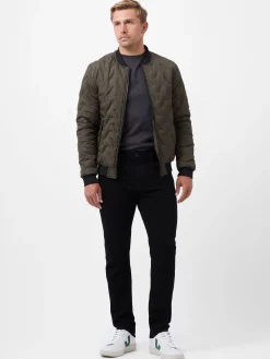 Puffer Bomber Jacket