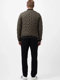 Puffer Bomber Jacket