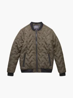 Puffer Bomber Jacket