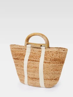Raffia Basket Bag