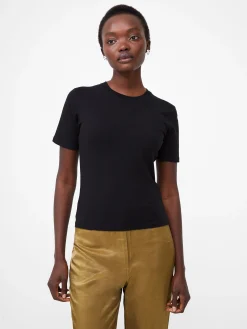 Rallie Cotton Crew Neck T-Shirt