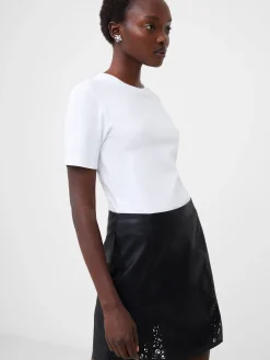 Rallie Cotton Crew Neck T-Shirt