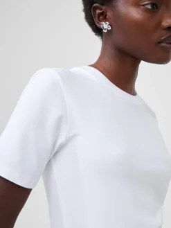 Rallie Cotton Crew Neck T-Shirt
