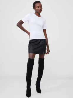 Rallie Cotton Crew Neck T-Shirt