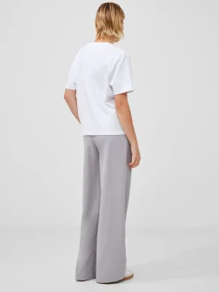Rallie Cotton Rouched T-Shirt