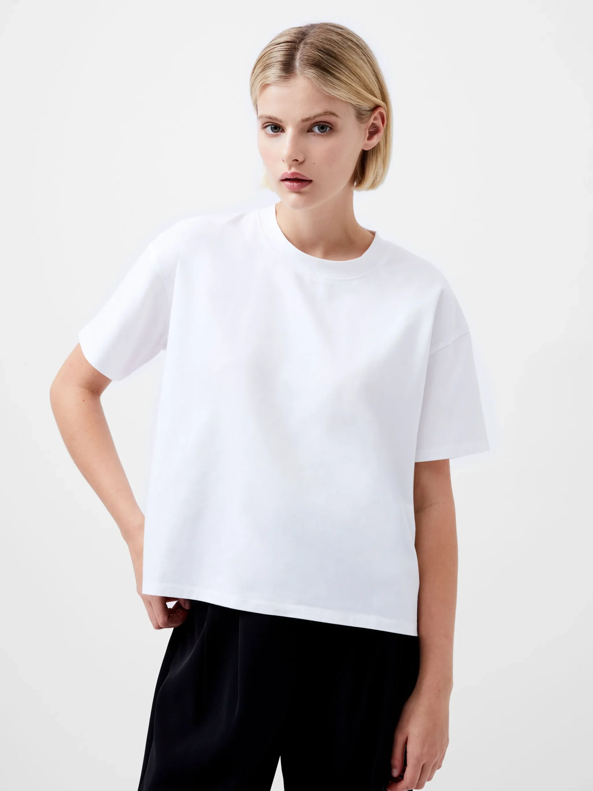 Rallie Cotton Short Sleeve T-Shirt
