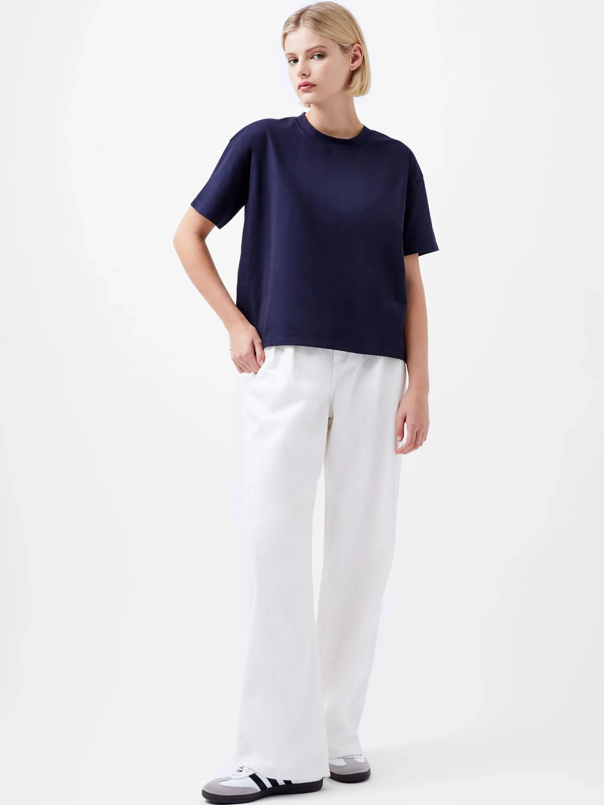 Rallie Cotton Short Sleeve T-Shirt