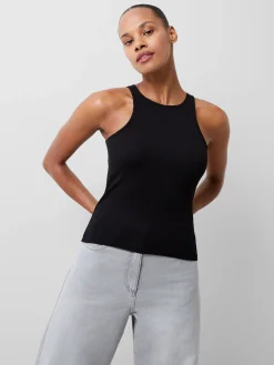Rassia Sheryle Ribbed Tank Top