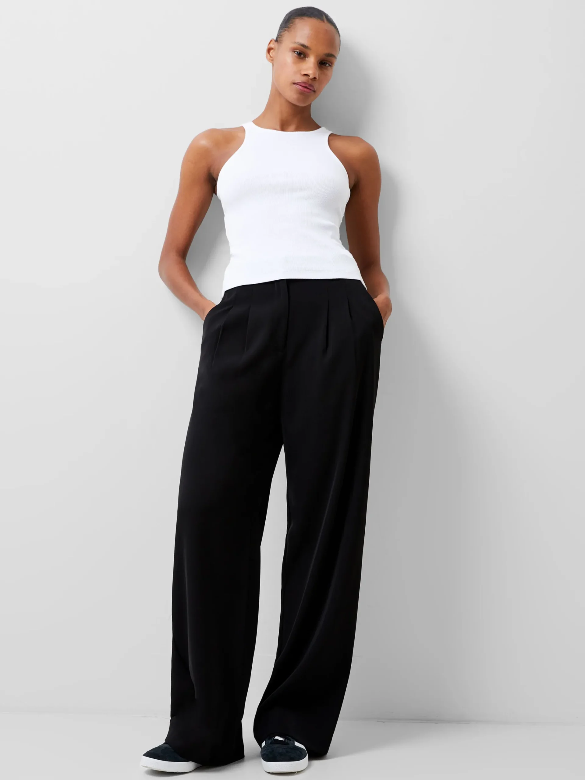 Rassia Sheryle Ribbed Tank Top
