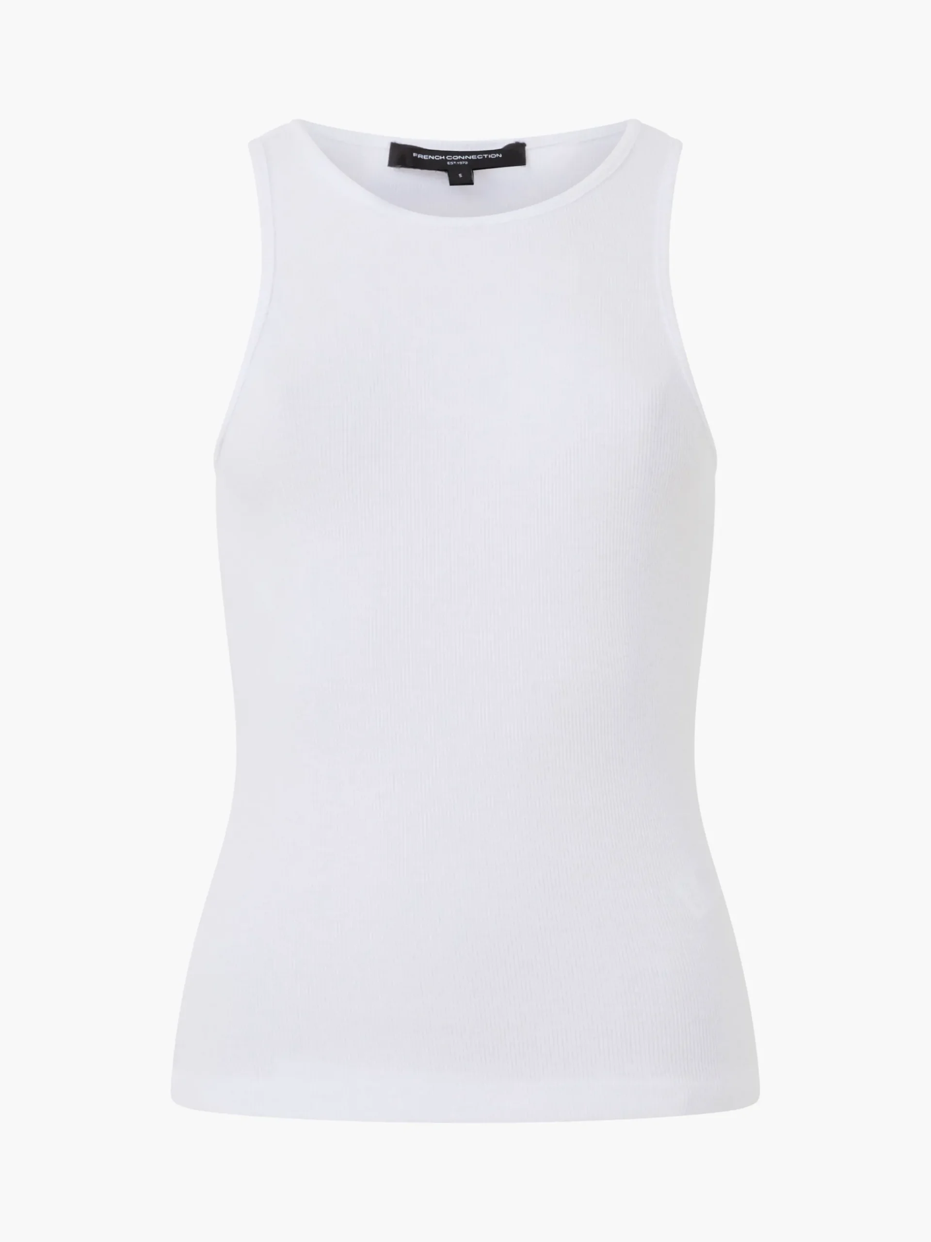 Rassia Sheryle Ribbed Tank Top