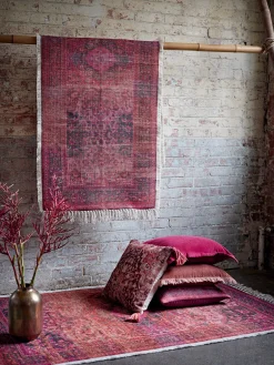 Recycled Crimson Cassis Runner