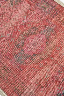Recycled Crimson Cassis Runner