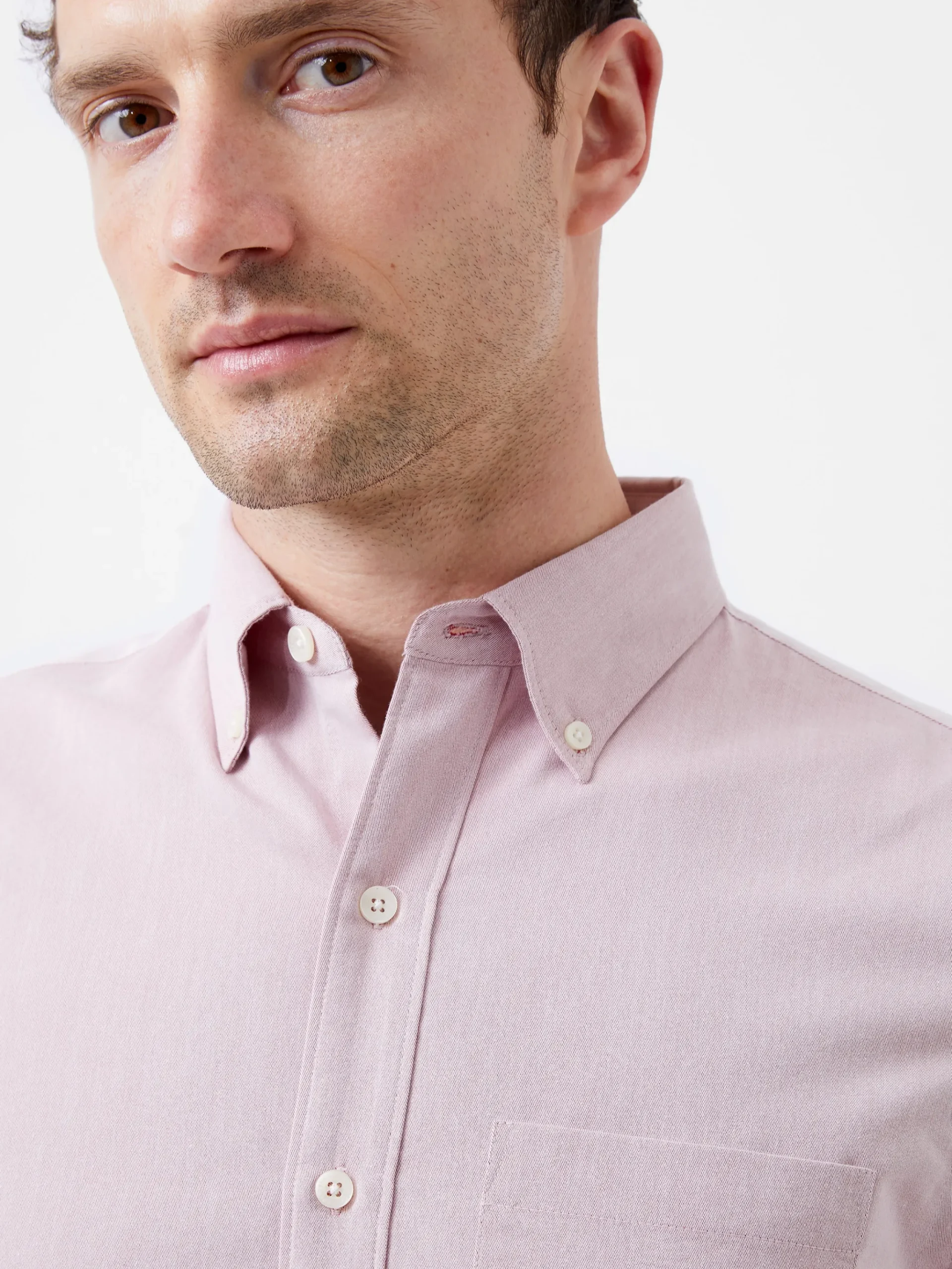 Regular Fit Button Down Oxford Shirt