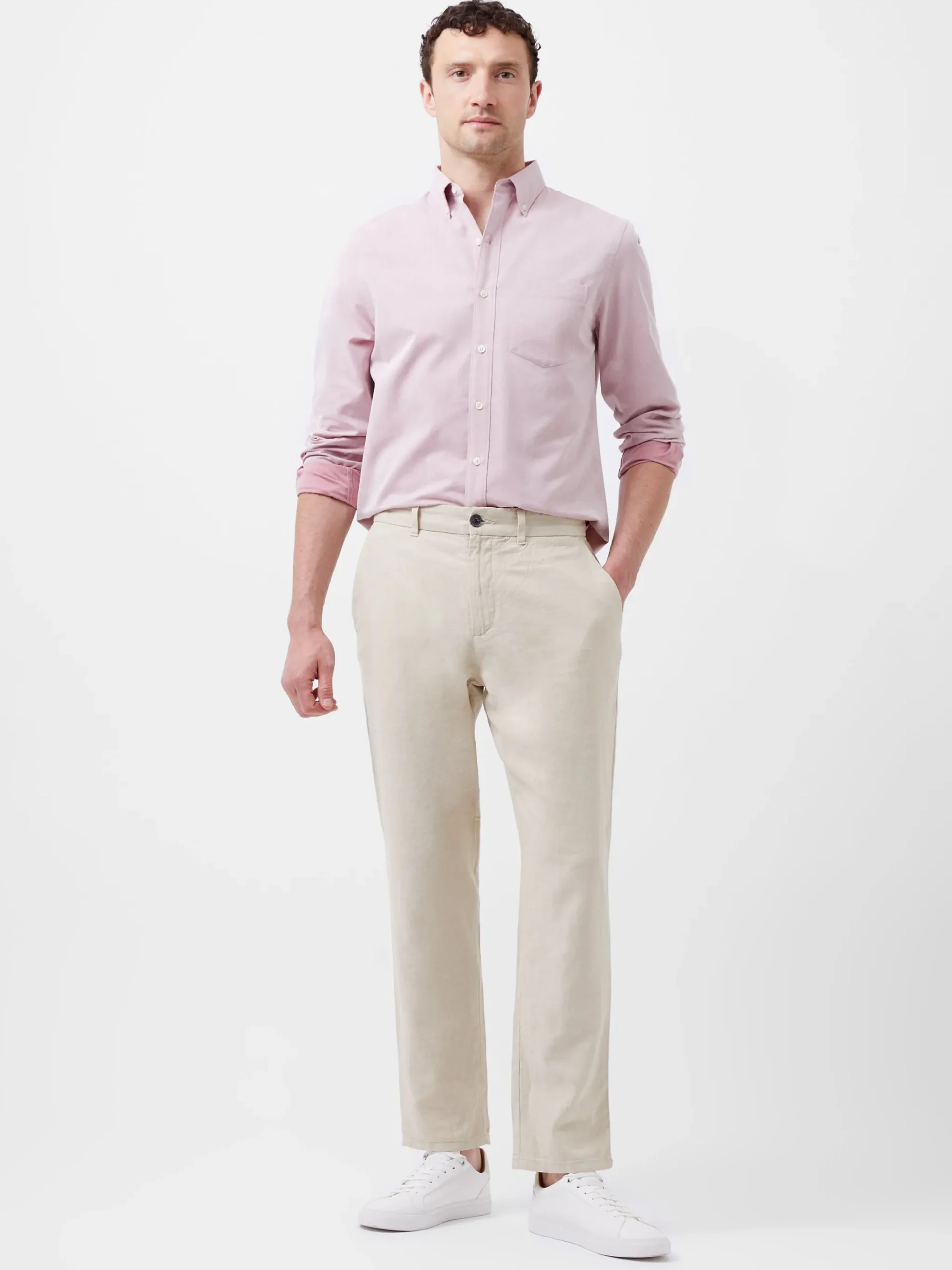 Regular Fit Button Down Oxford Shirt