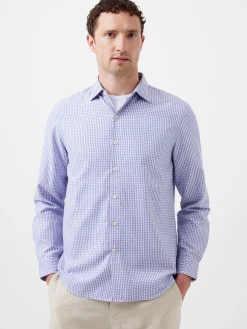 Regular Fit Classic Collar Check Shirt