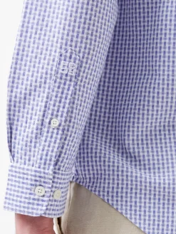 Regular Fit Classic Collar Check Shirt