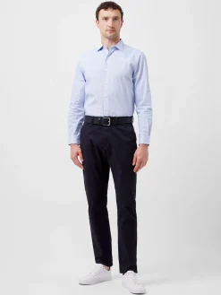 Regular Fit Classic Collar Geo Shirt