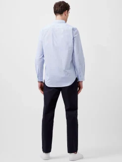 Regular Fit Classic Collar Geo Shirt