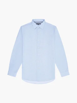 Regular Fit Classic Collar Geo Shirt