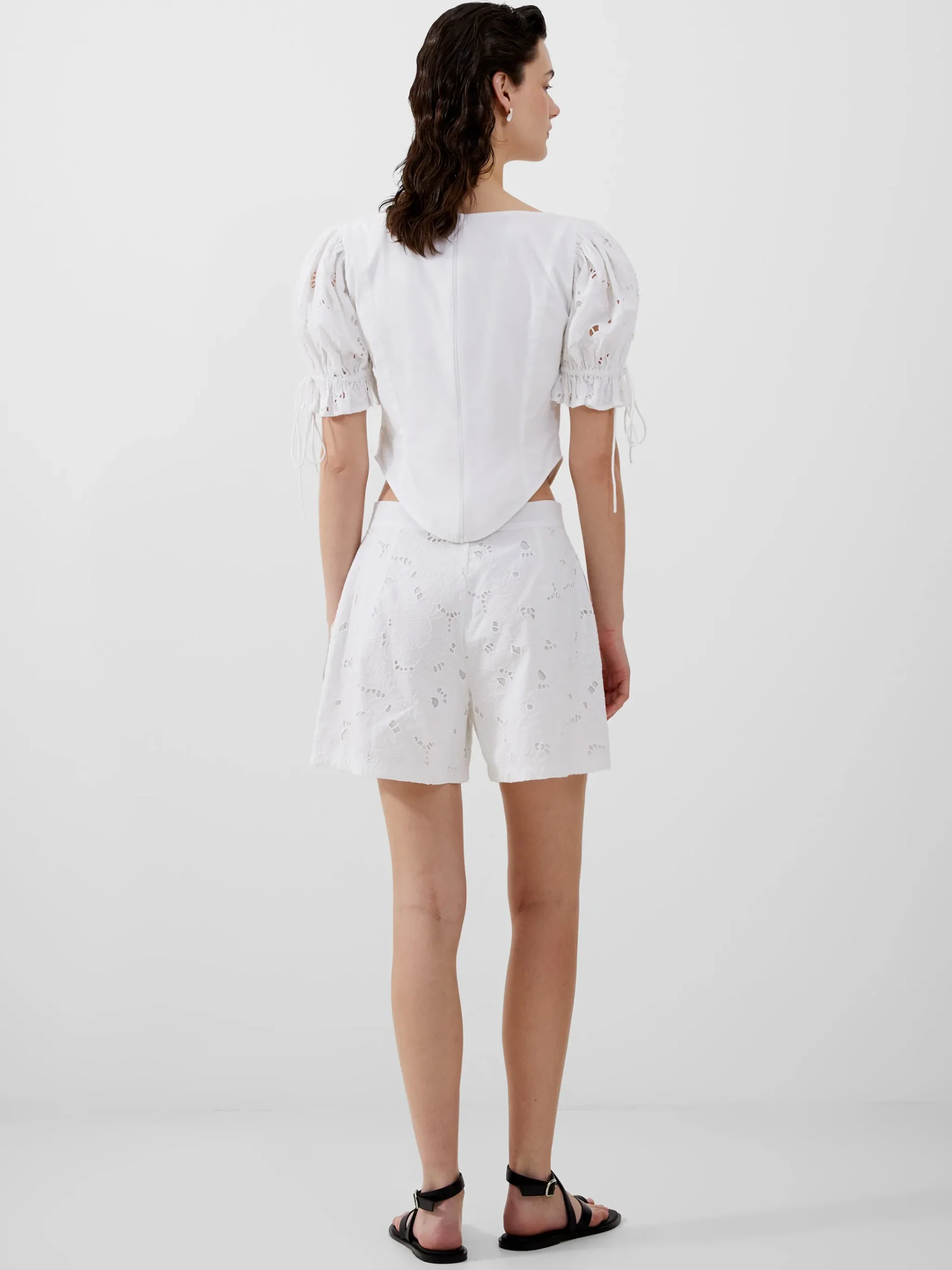 Rhodes Cotton Embroidered Top