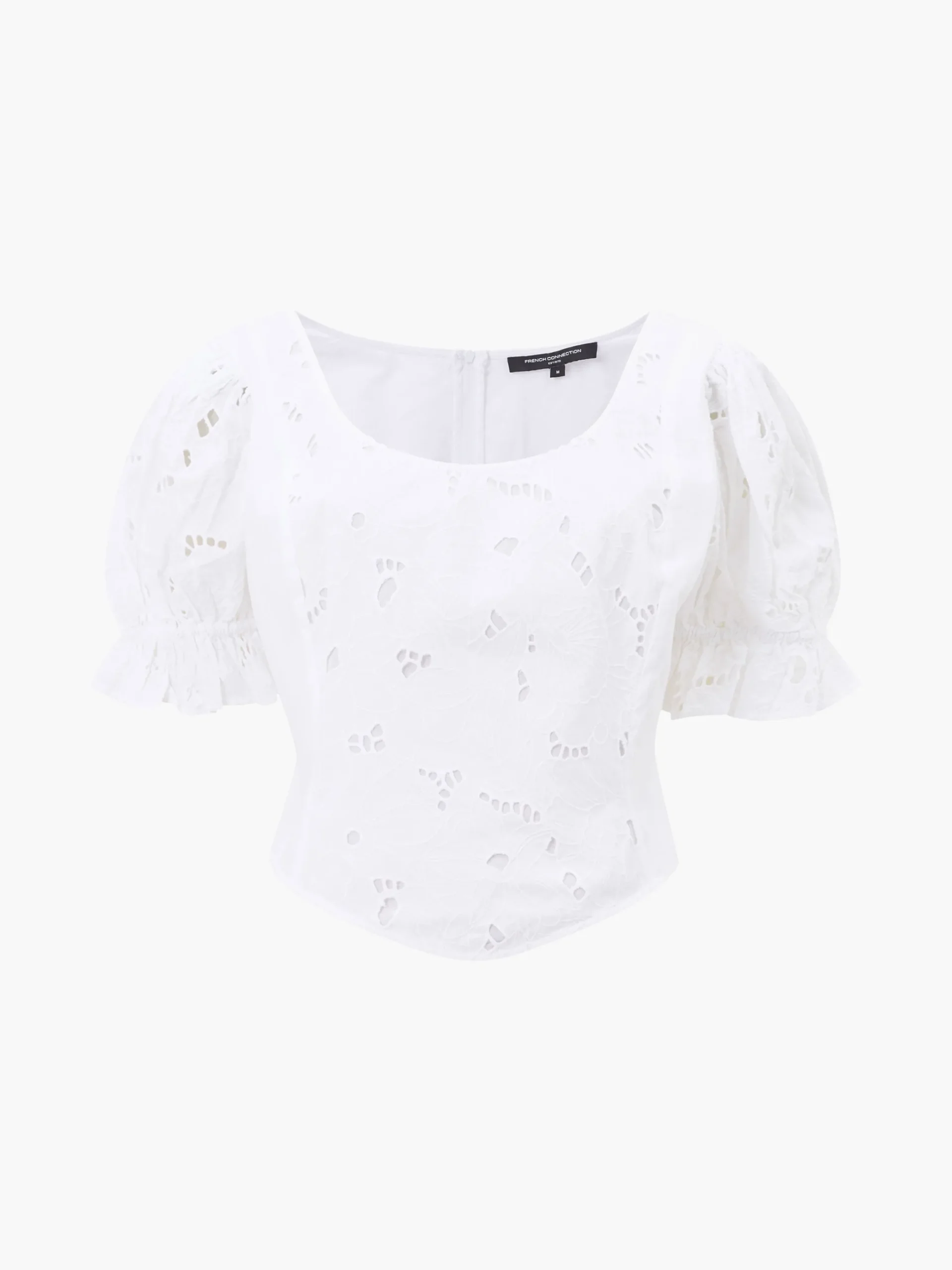 Rhodes Cotton Embroidered Top
