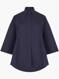 Rhodes Poplin Popover Shirt