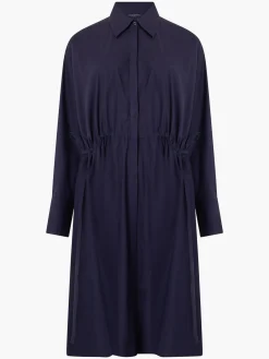 Rhodes Poplin Shirt Dress