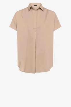 Rhodes Poplin Sleeveless Popover Shirt