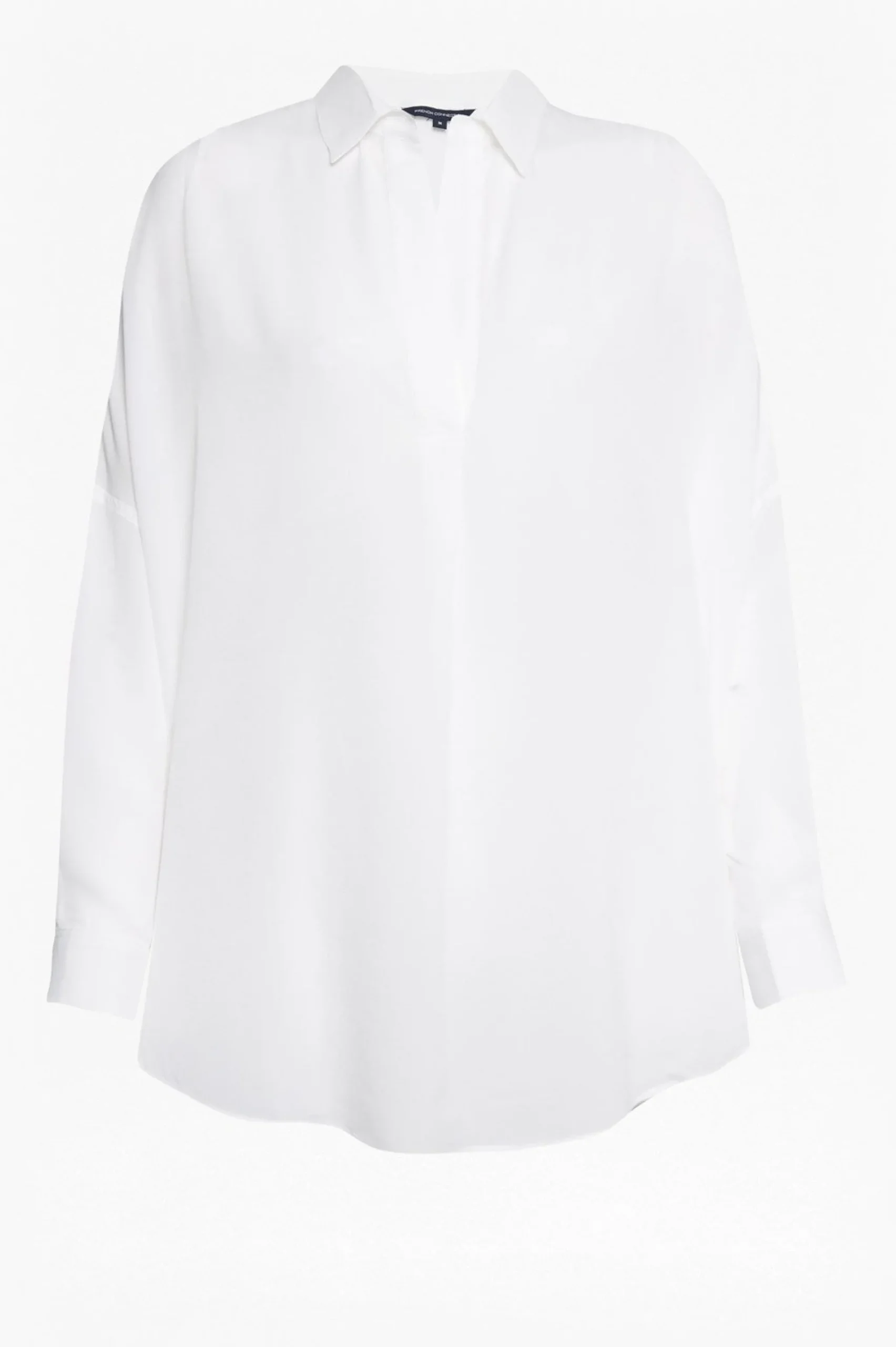 Rhodes Recycled Crepe Popover Shirt