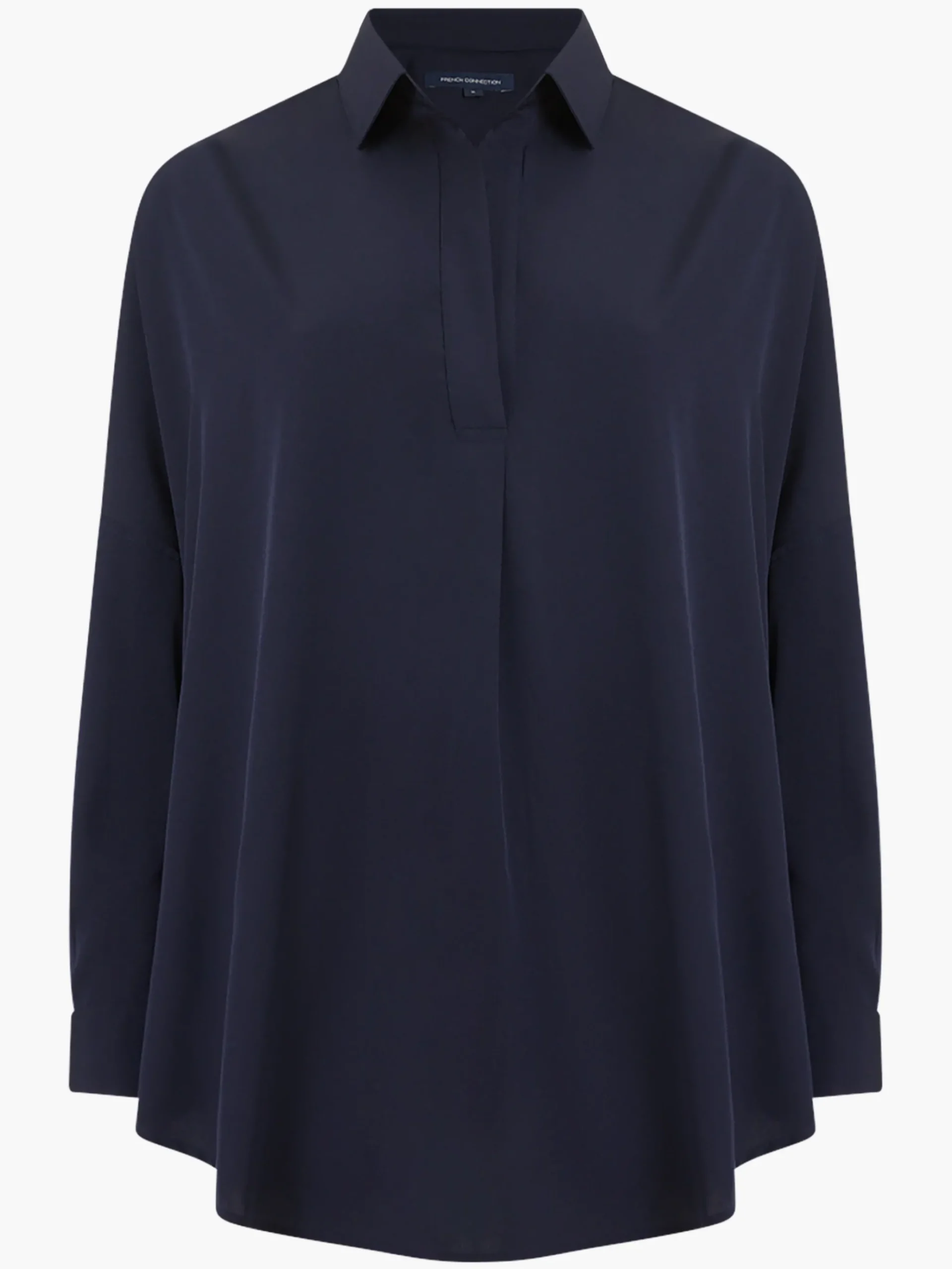 Rhodes Recycled Crepe Popover Shirt