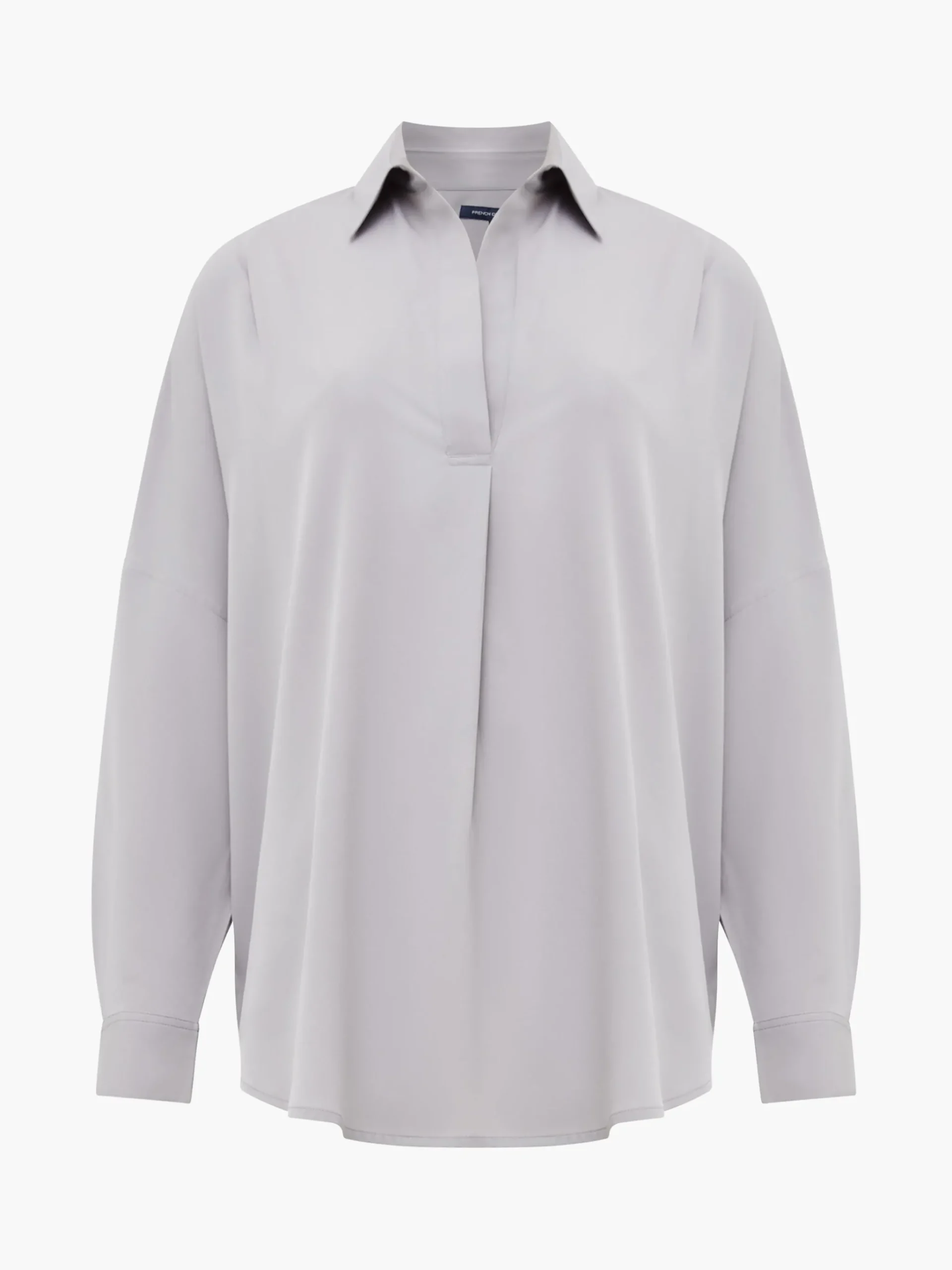 Rhodes Recycled Crepe Popover Shirt