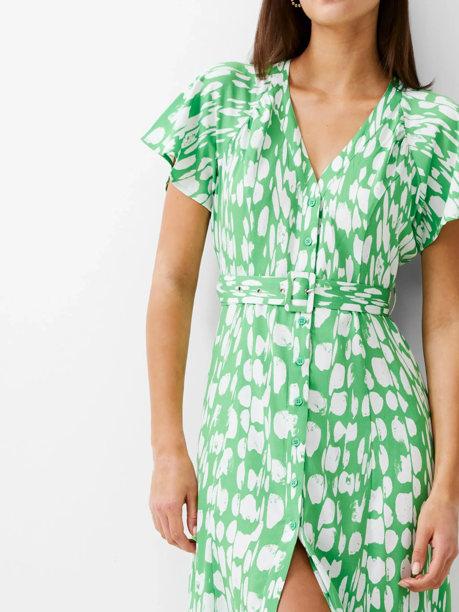 Riley Belted Maxi Dress