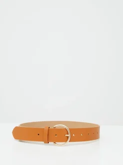 Round Buckle Belt