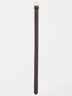 Round Buckle Belt