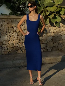 Sadie Textured Maxi Dress