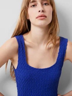 Sadie Textured Maxi Dress