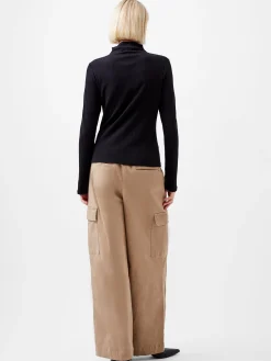 Sasia Long Sleeve Mock Neck Top