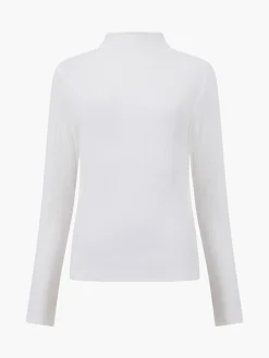 Sasia Long Sleeve Mock Neck Top
