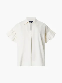 Sindey Cotton Short Sleeve Popover Shirt