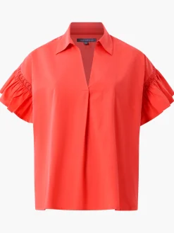 Sindey Cotton Short Sleeve Popover Shirt