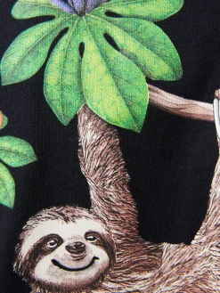 Sloth Organic Graphic T-Shirt